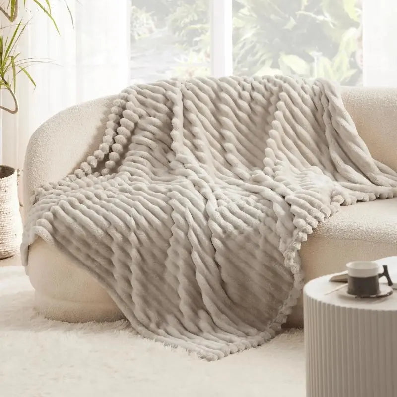 NordiNest - Tapis en Peluche