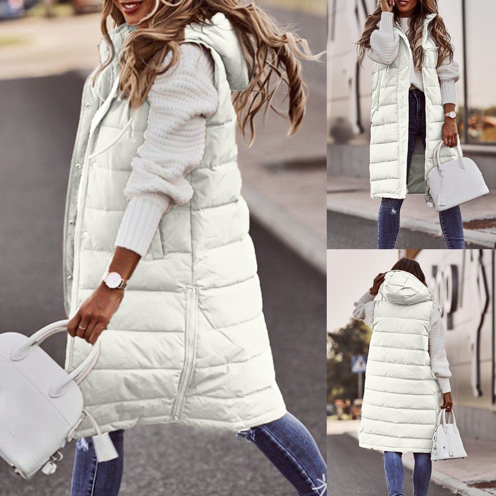 Gilet Alia Langer
