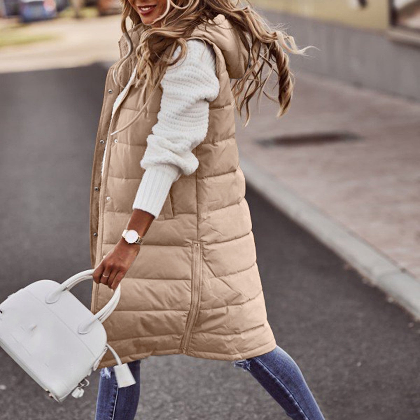 Gilet Alia Langer