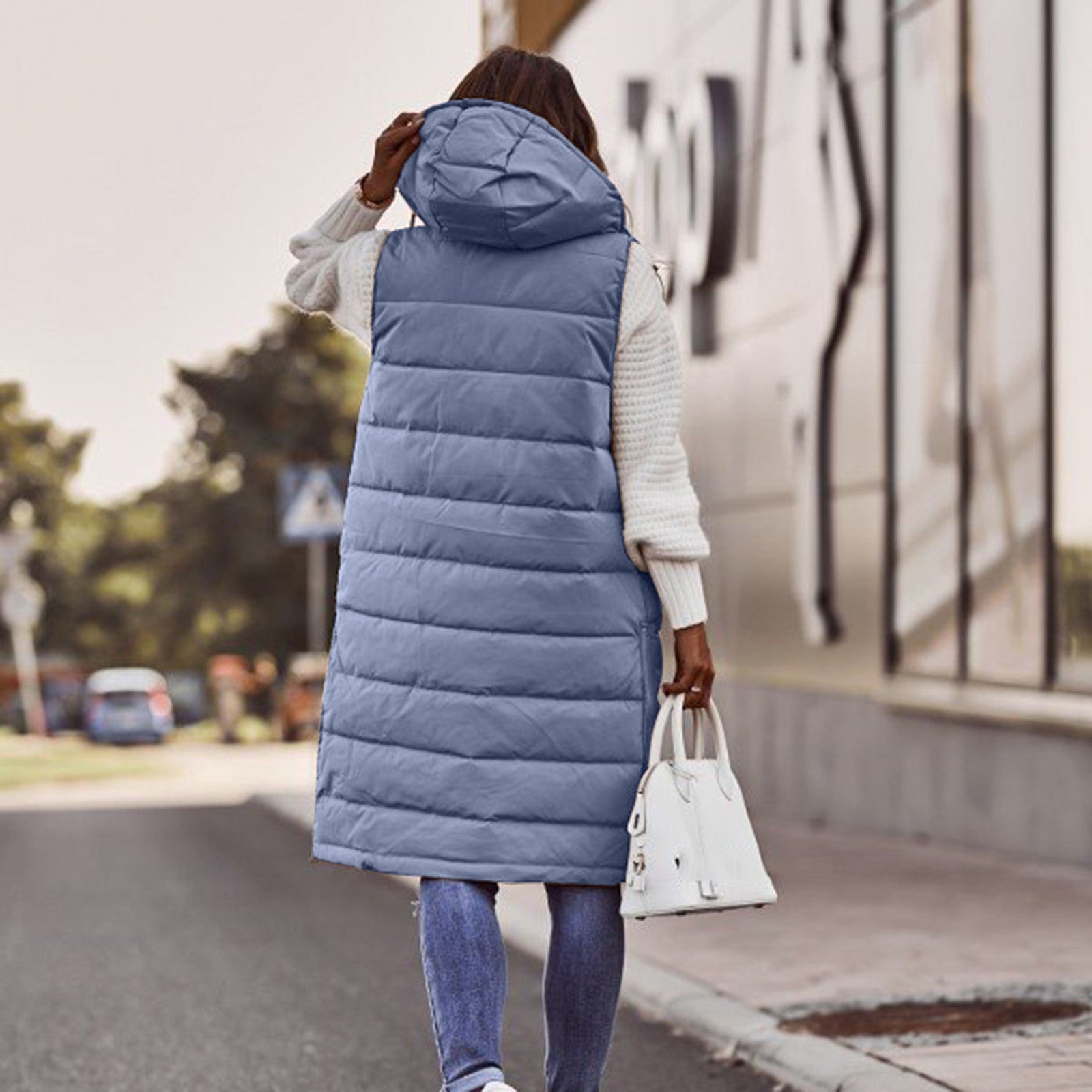 Gilet Alia Langer