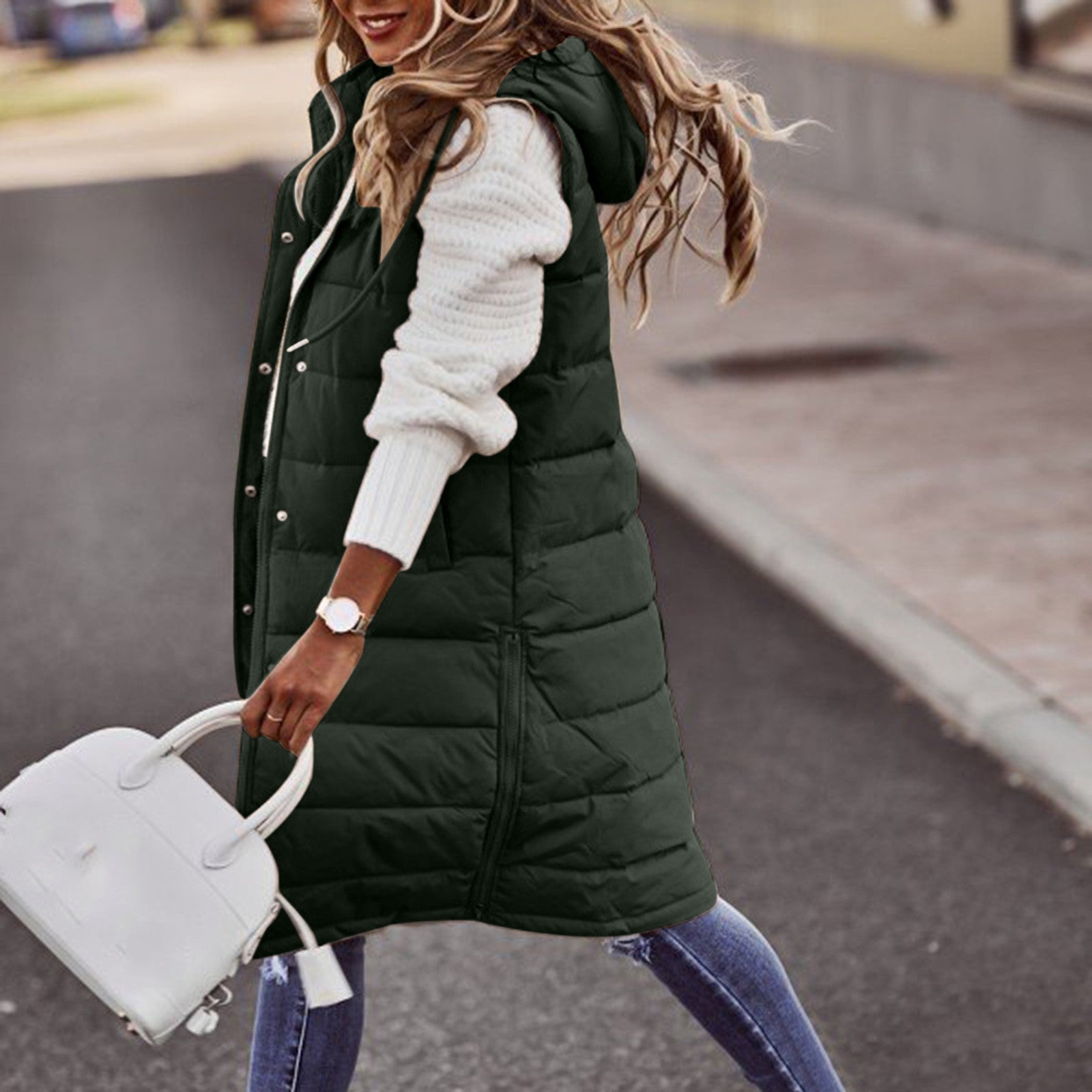 Gilet Alia Langer