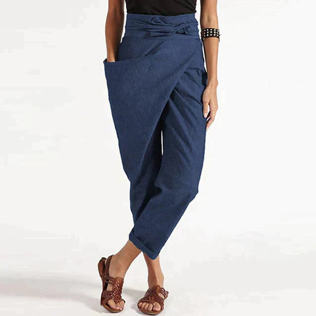 Pantalons à la mode et polyvalents