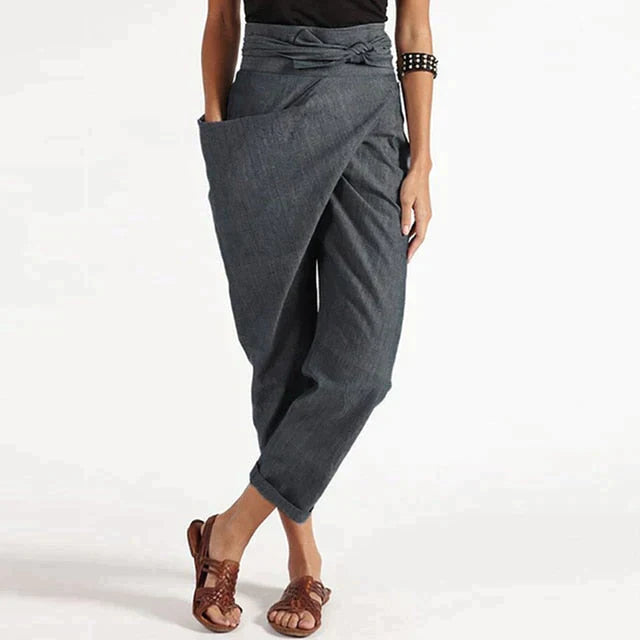 Pantalons à la mode et polyvalents