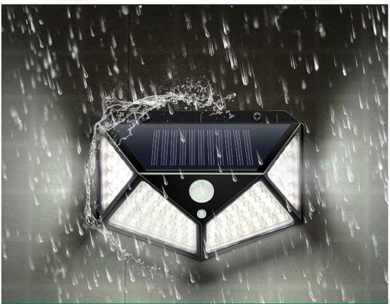 Lampe solaire EcoBright avec capteur de mouvement