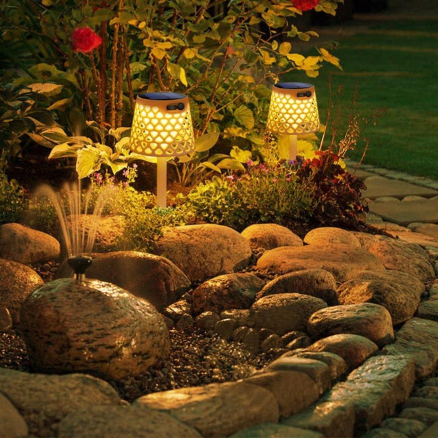 SunBeam - Lumière solaire moderne pour une utilisation en extérieur