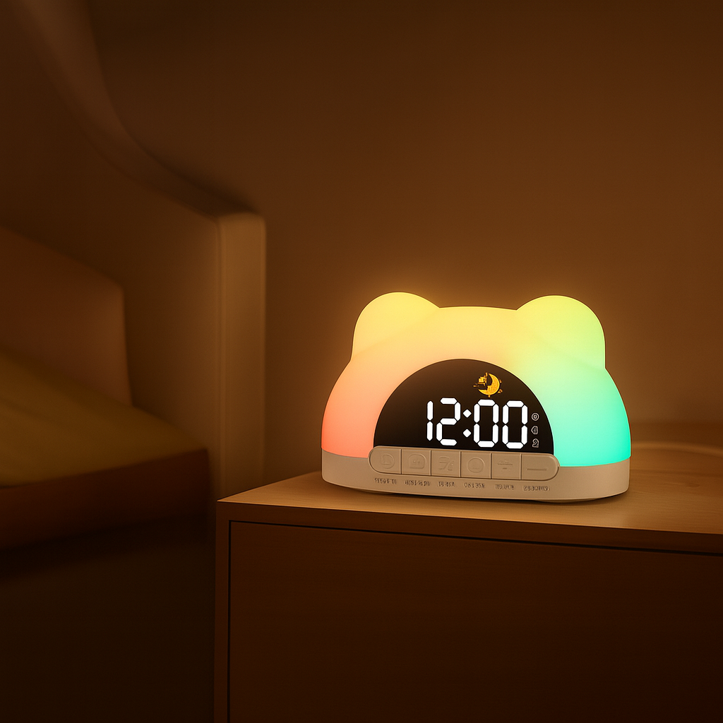 DayRise | Lampe de réveil intelligente avec deux alarmes