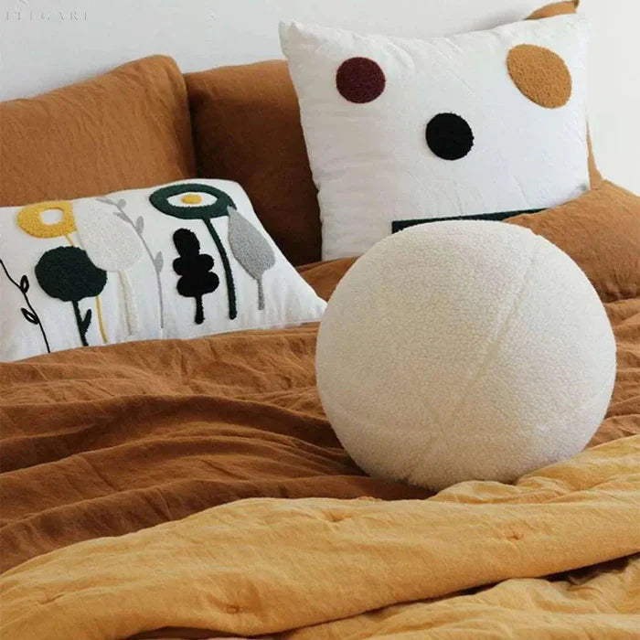 FluffyFabric - Coussin pelucheux pour se détendre