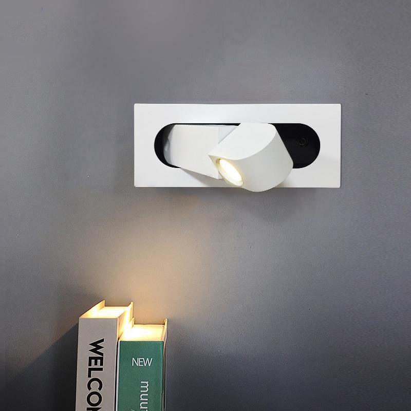 LumaFlex Lampe Murale LED Roterbar – Éclairage Élégant pour Chambre et Bureau
