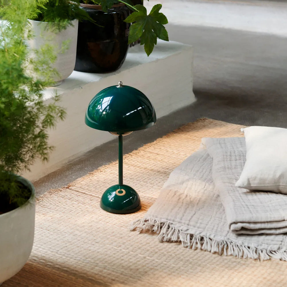 NordicGlow - Lampe de table design en forme de champignon moderne