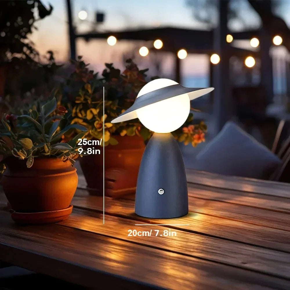 Lampe tactile lumineuse