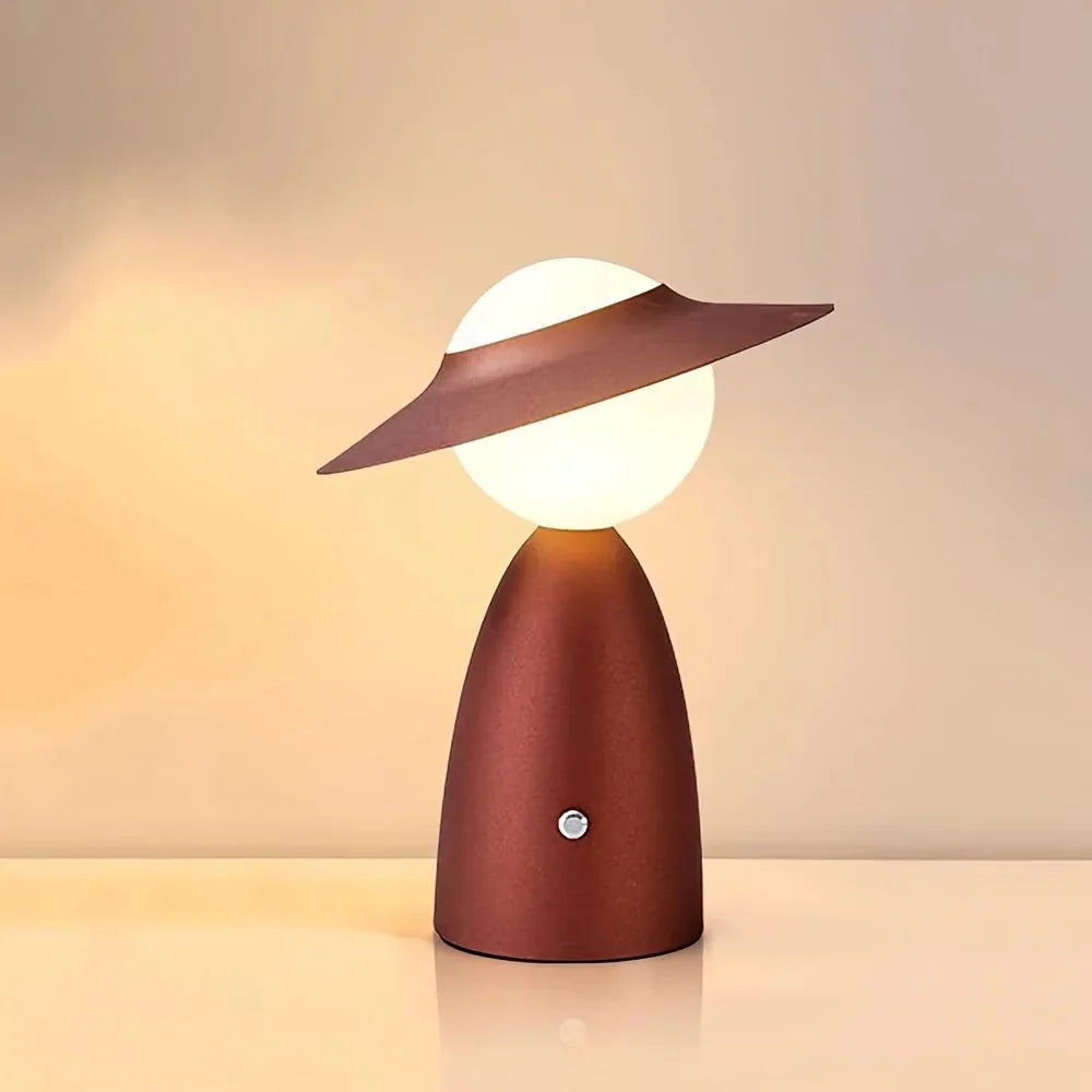 Lampe tactile lumineuse