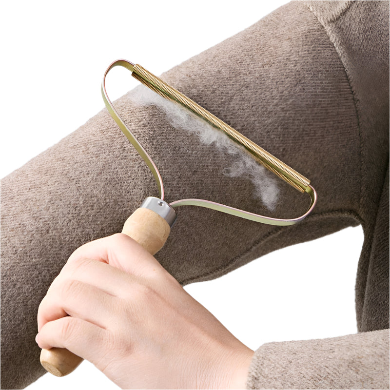 FluffAway - Rasoir à peluches ergonomique pour enlever les peluches et les fuzz