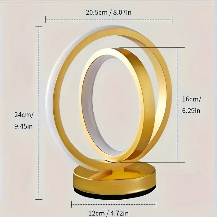 LumeFlex - Lampe de bureau moderne avec intensité lumineuse réglable