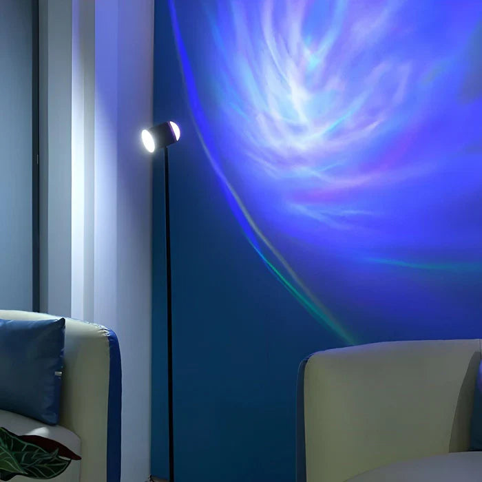 NightLight - Lampe de projection relaxante alimentée par USB