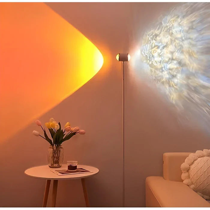 NightLight - Lampe de projection relaxante alimentée par USB