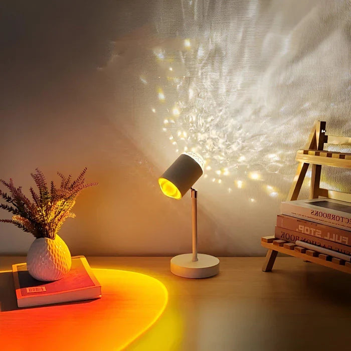 NightLight - Lampe de projection relaxante alimentée par USB