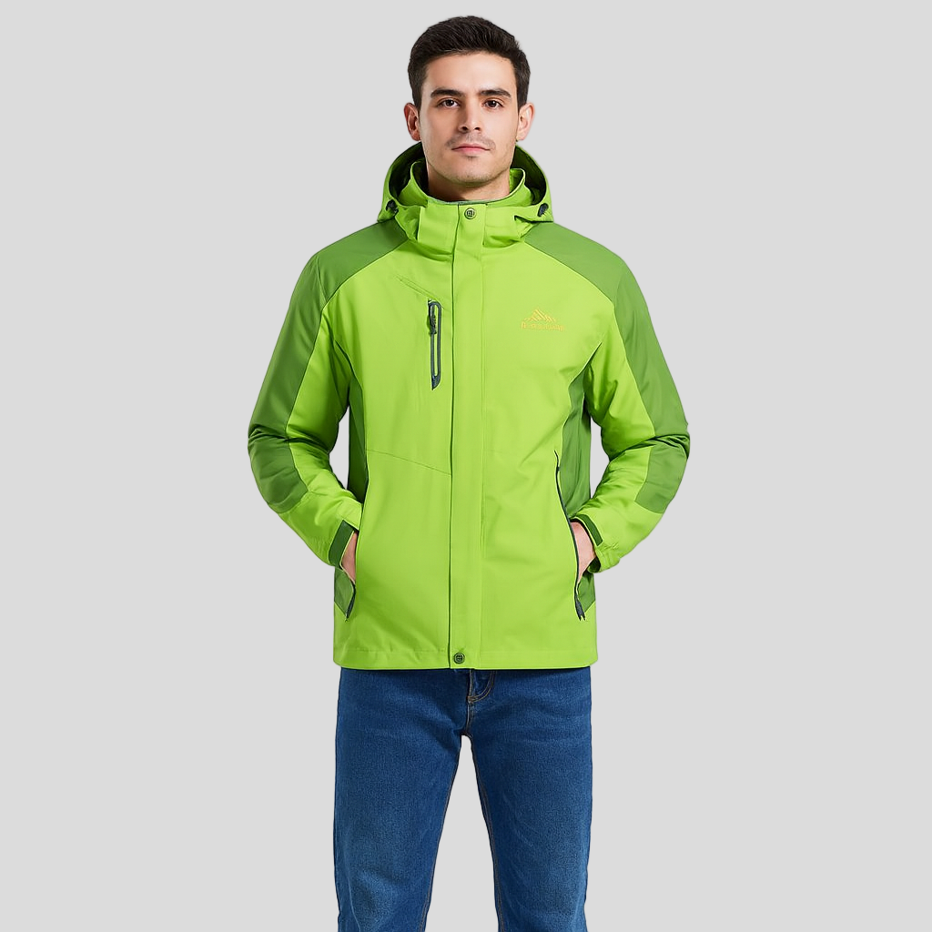 Drexler | Imperméable waterproof avec capuche