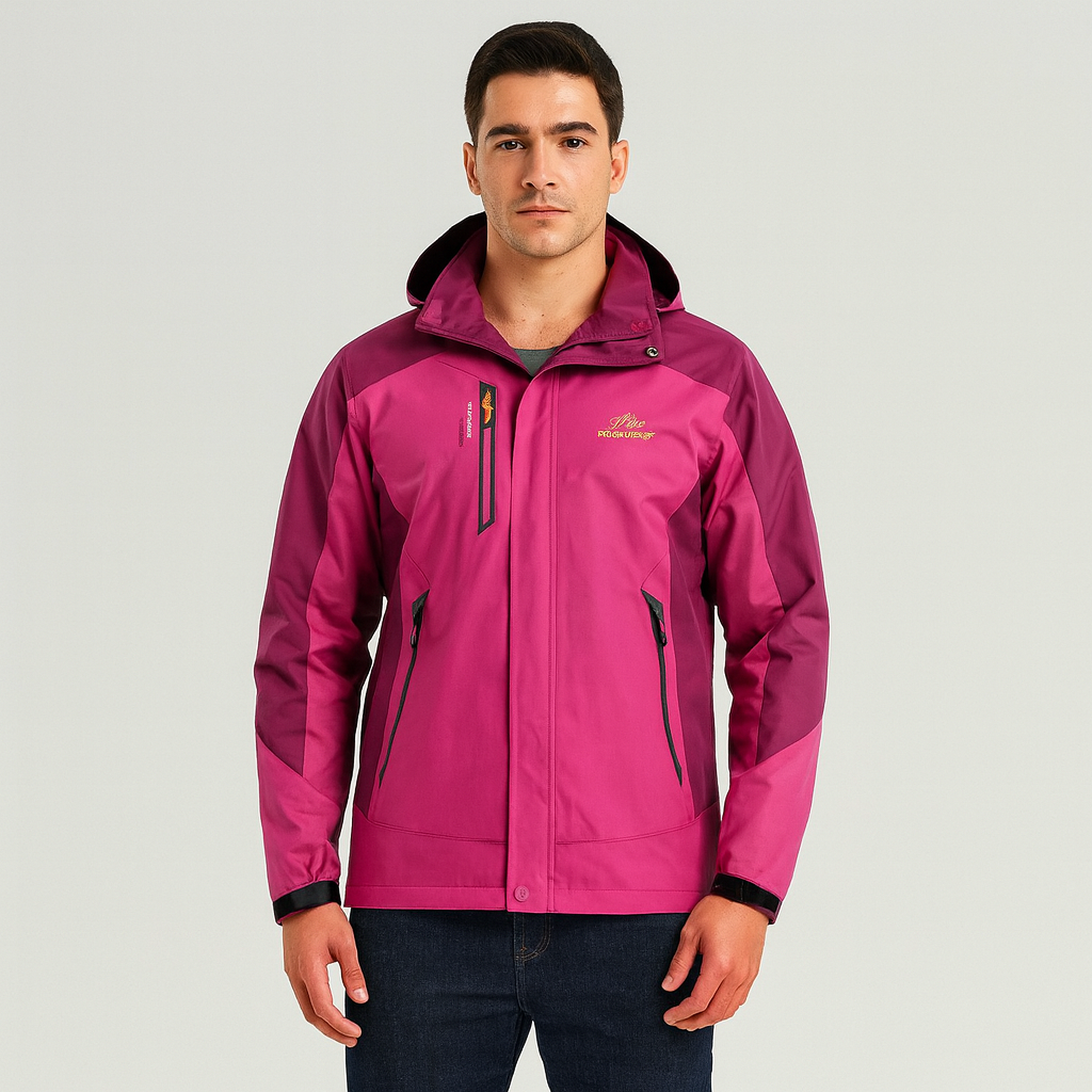 Drexler | Imperméable waterproof avec capuche