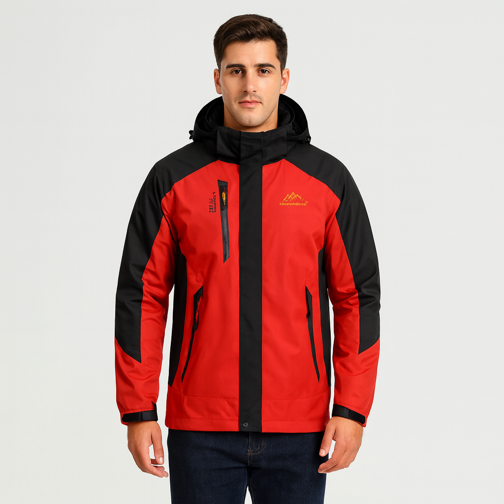 Drexler | Imperméable waterproof avec capuche