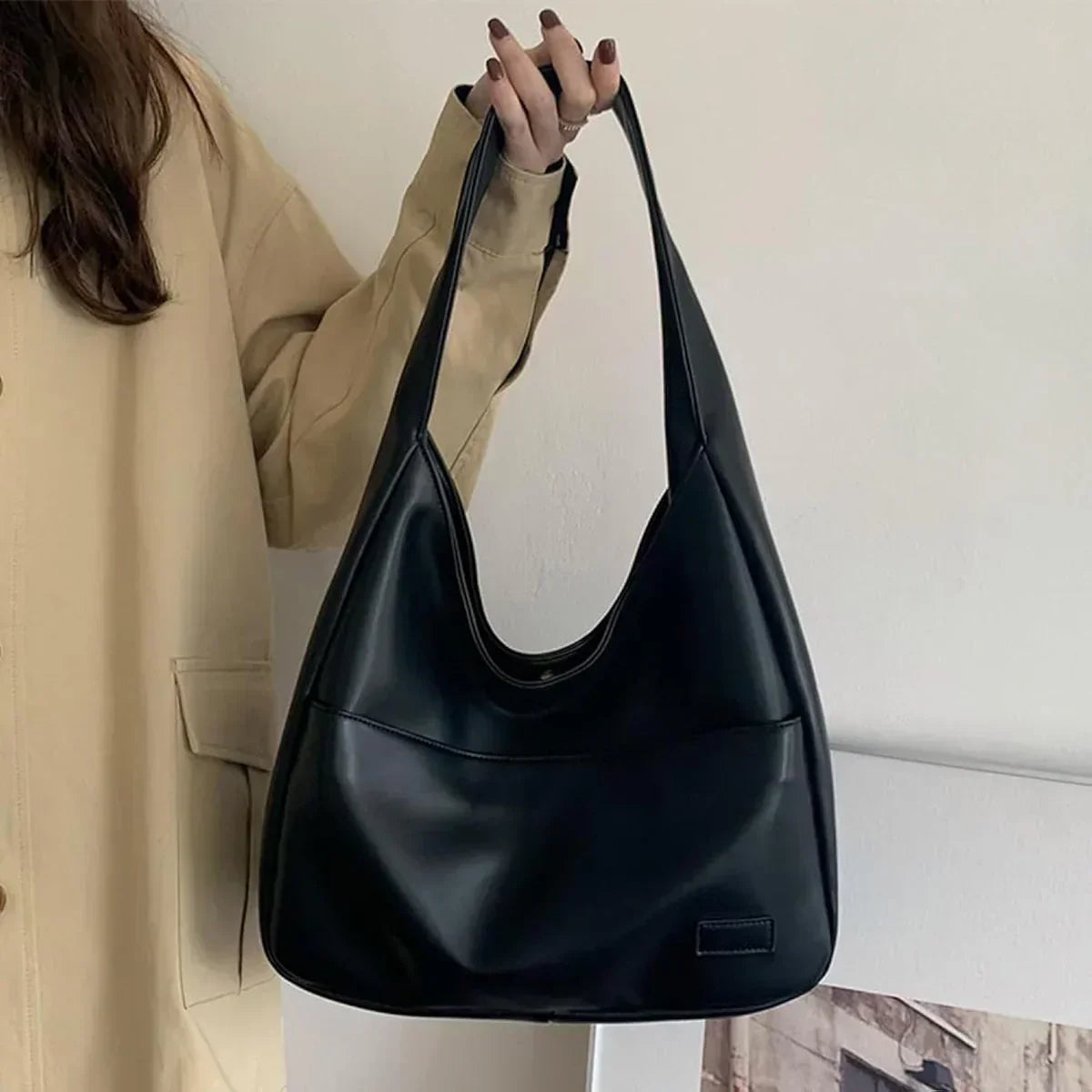 Ida - Sac hobo intemporel en cuir pour une élégance sans effort