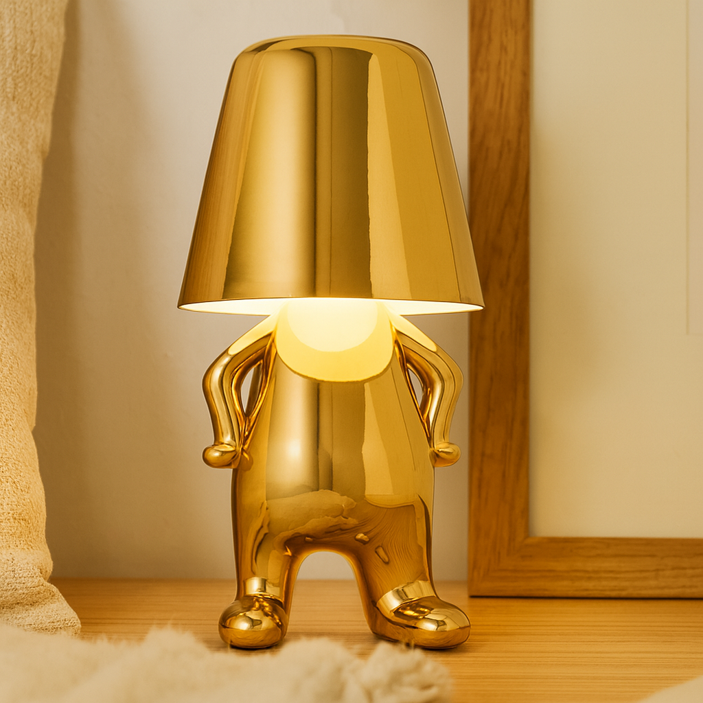 Eclipsera | Lampe statuette moderne à intensité variable