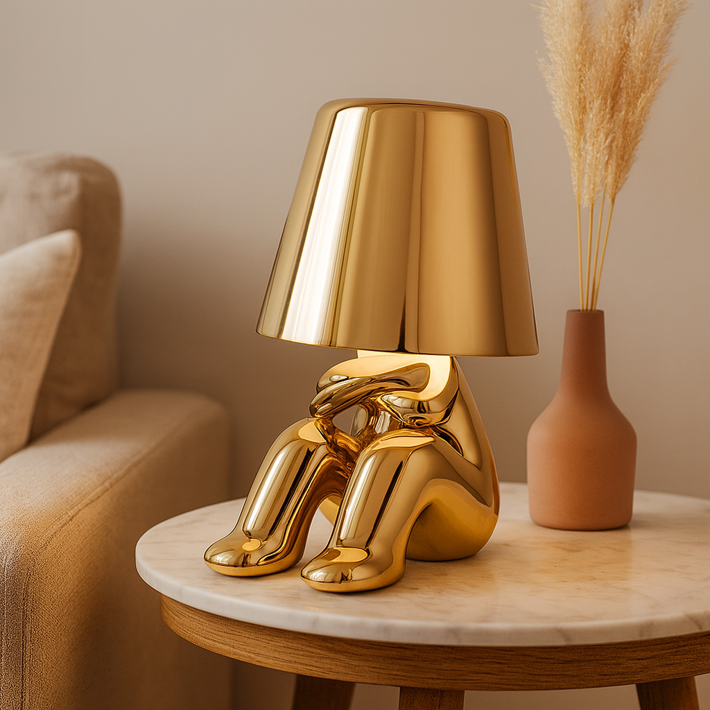 Eclipsera | Lampe statuette moderne à intensité variable