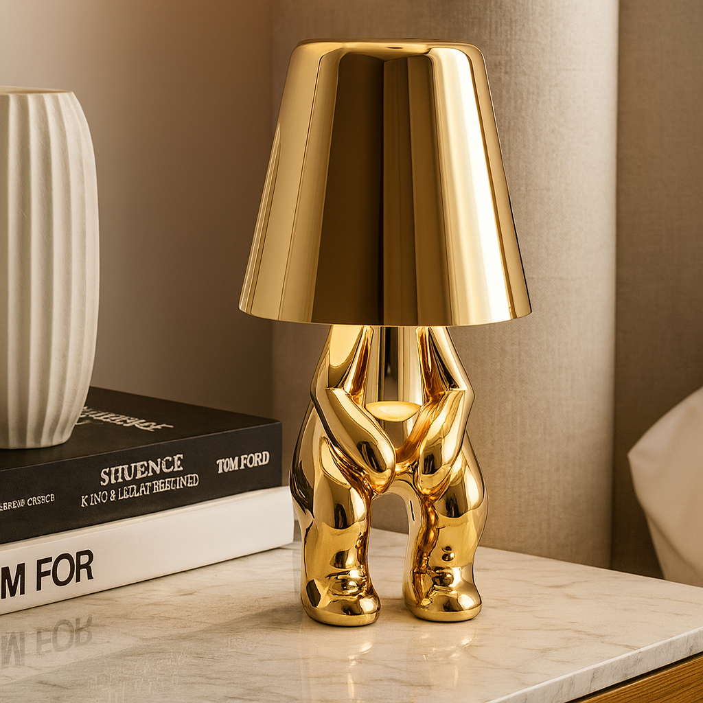 Eclipsera | Lampe statuette moderne à intensité variable