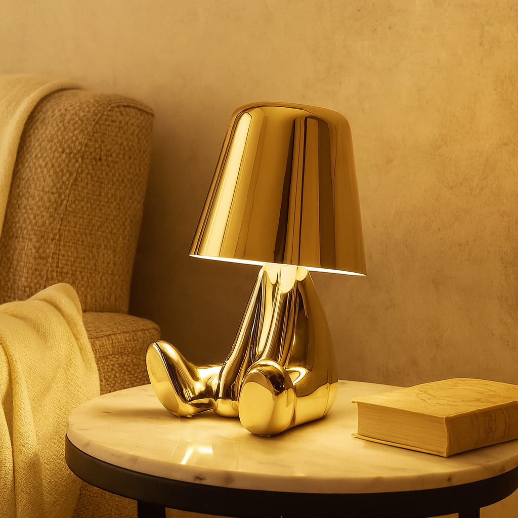 Eclipsera | Lampe statuette moderne à intensité variable