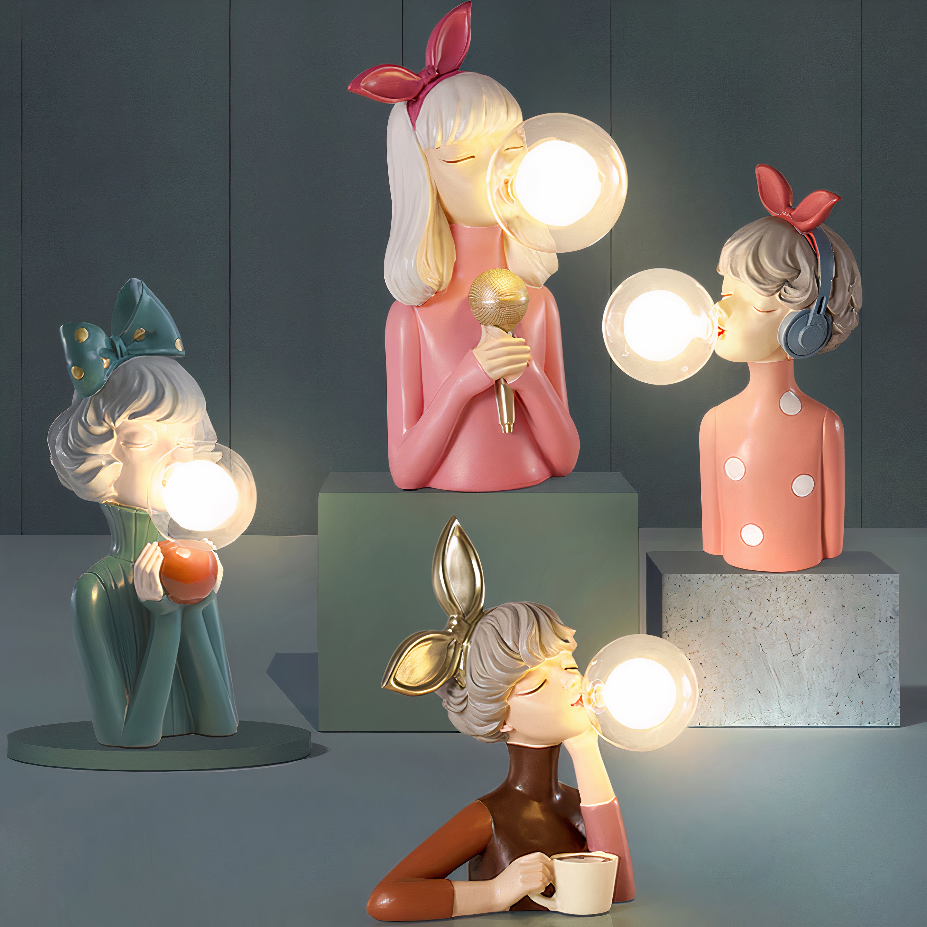 Créations Soeurs | Lampe de Table