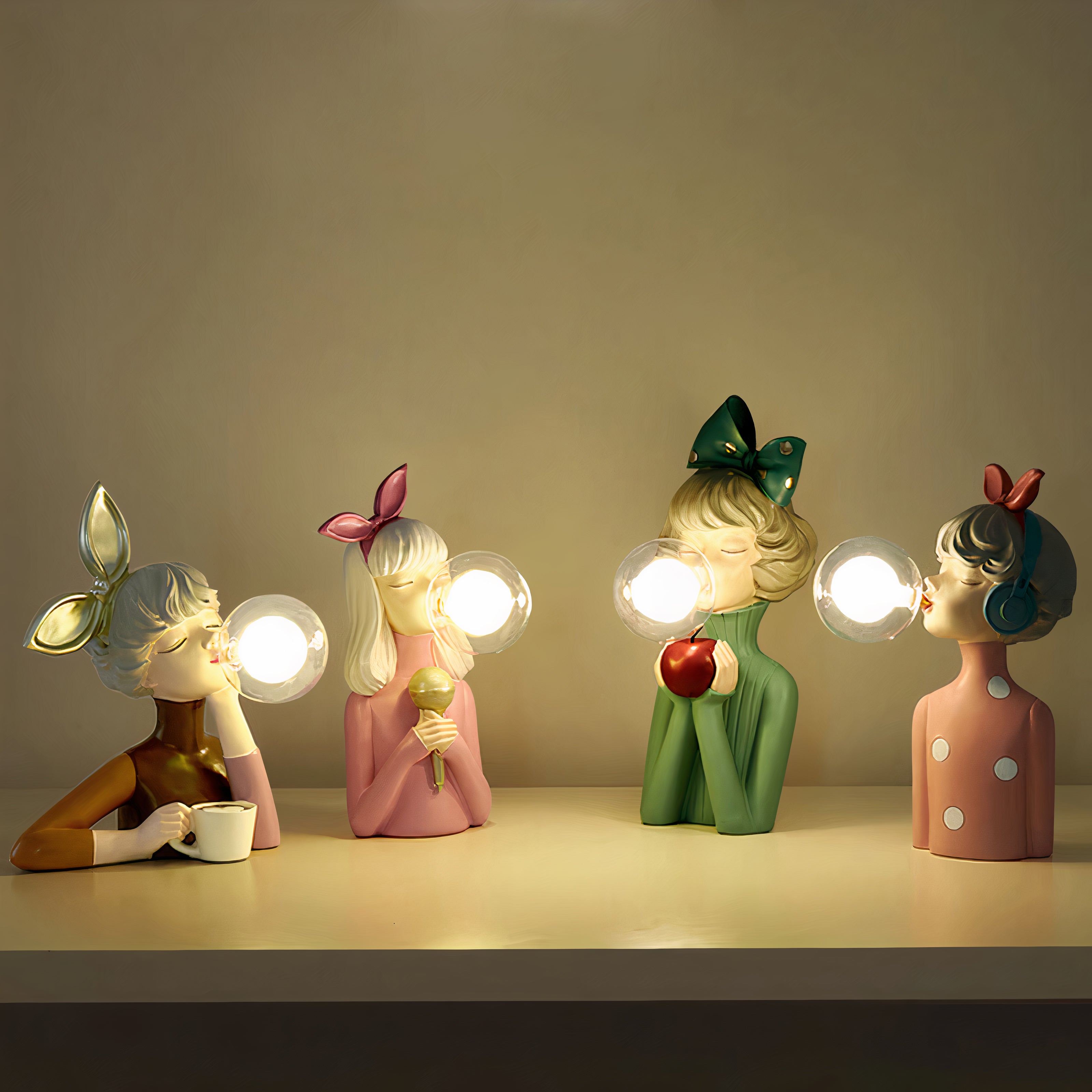 Créations Soeurs | Lampe de Table