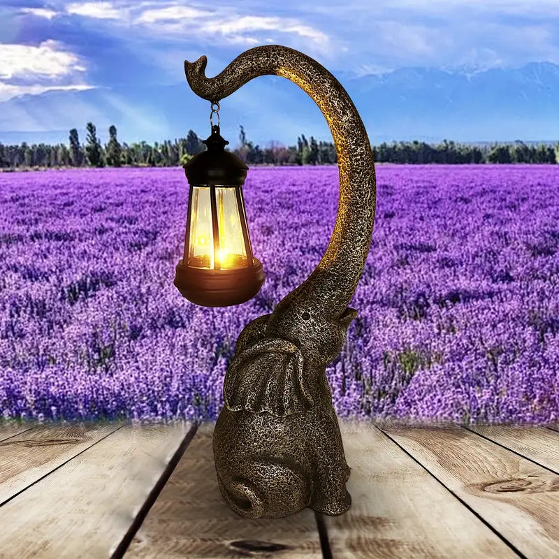 ElephantGlow - Lampe solaire finurlig