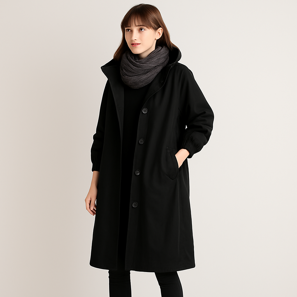 Ella | Trench-coat intemporel et imperméable