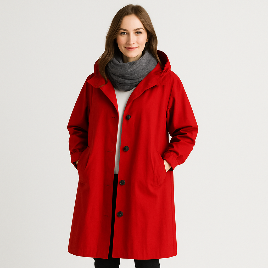Ella | Trench-coat intemporel et imperméable