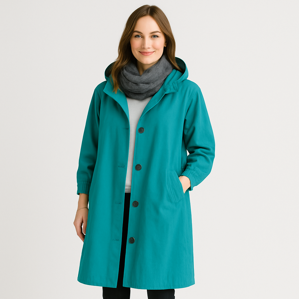 Ella | Trench-coat intemporel et imperméable