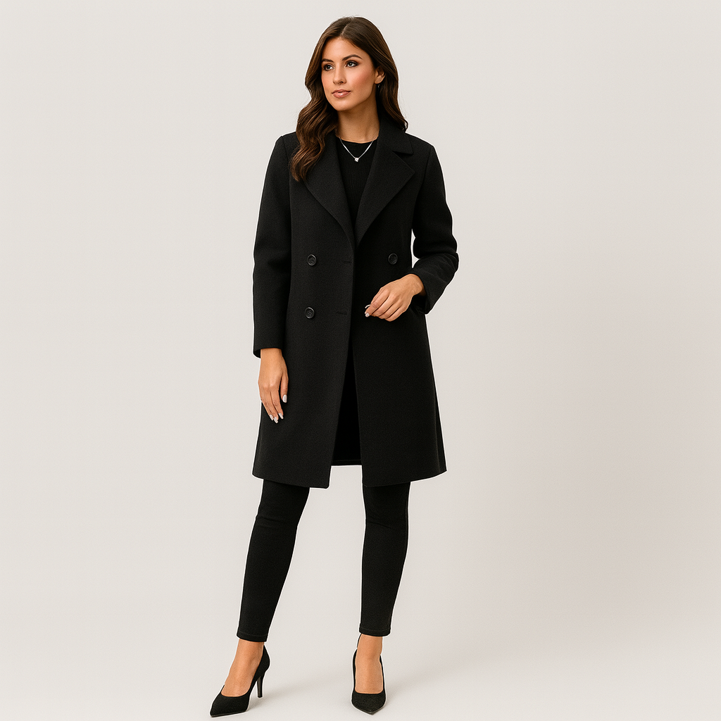 Elodia | Manteau classique pour femmes de transition