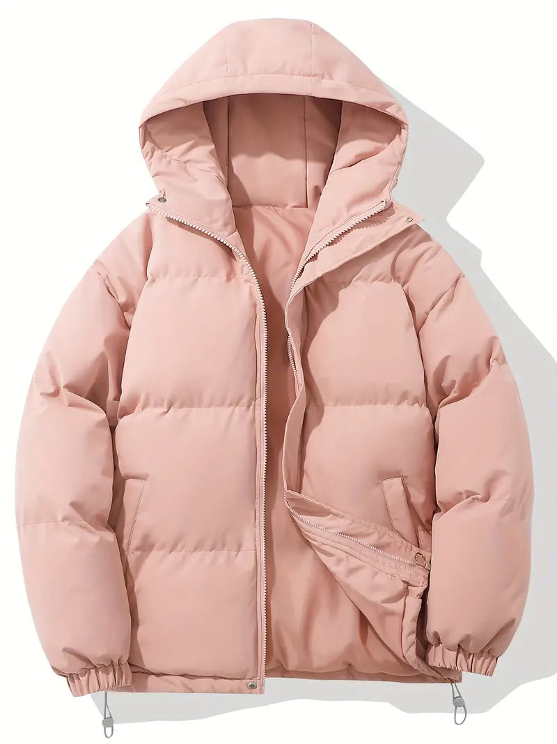 Katrina - Veste matelassée à capuche au fit élégant