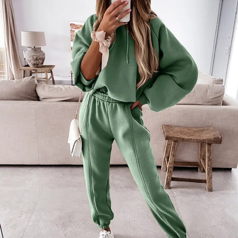 Ensemble de sweat à capuche pour femmes