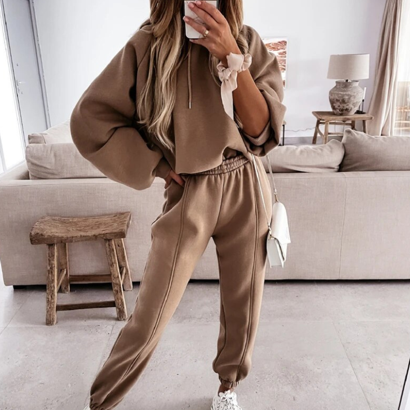 Ensemble de sweat à capuche pour femmes