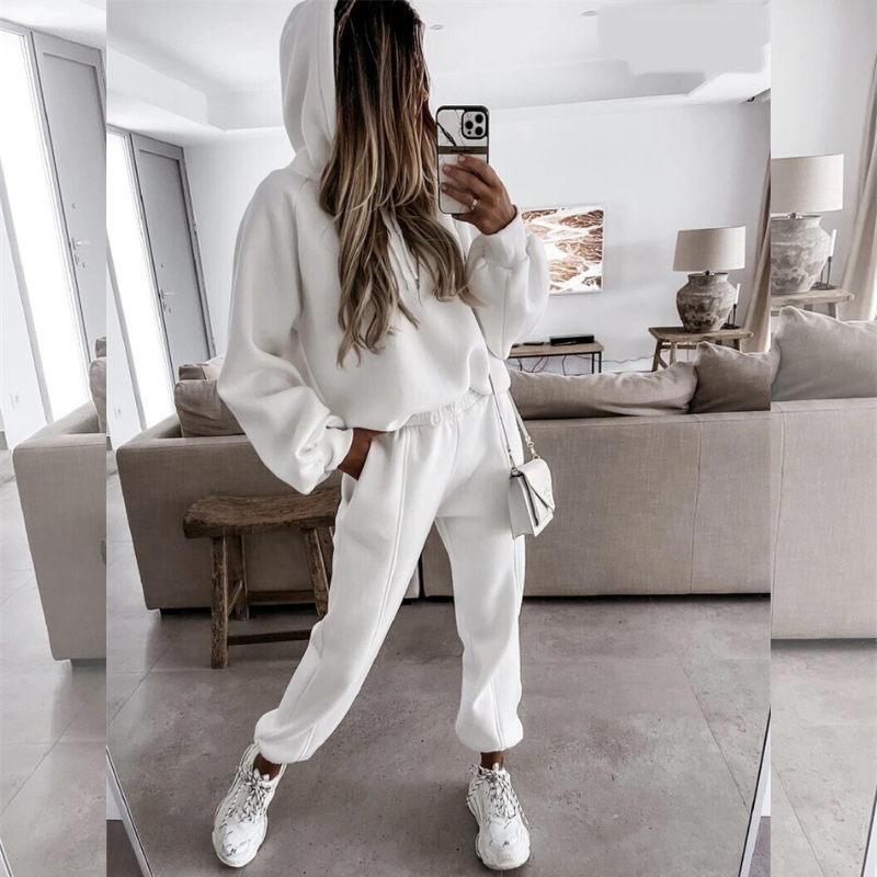 Ensemble de sweat à capuche pour femmes