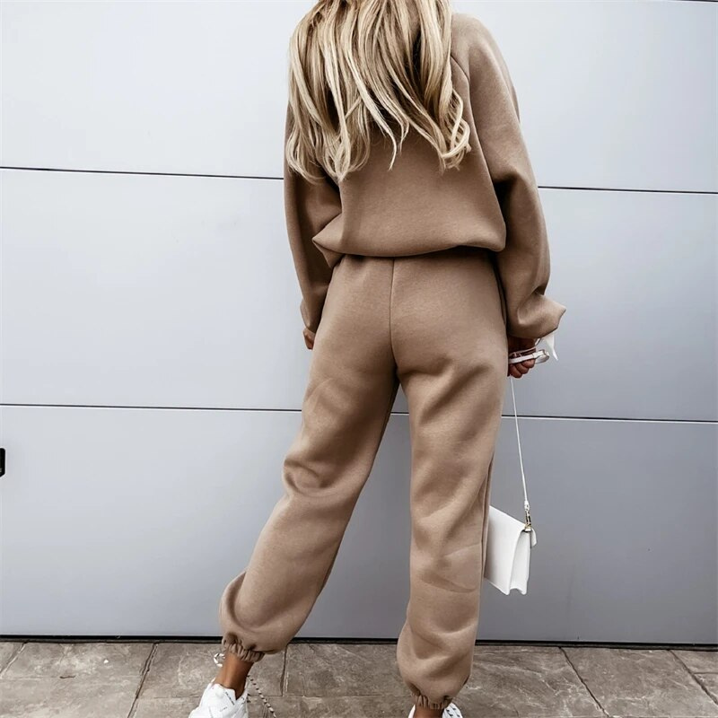 Ensemble de sweat à capuche pour femmes