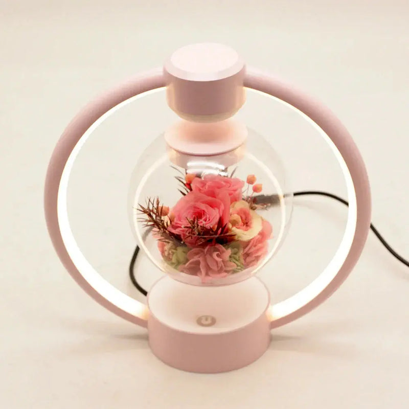 PetalGlow - Lampe de fleurs flottantes unique