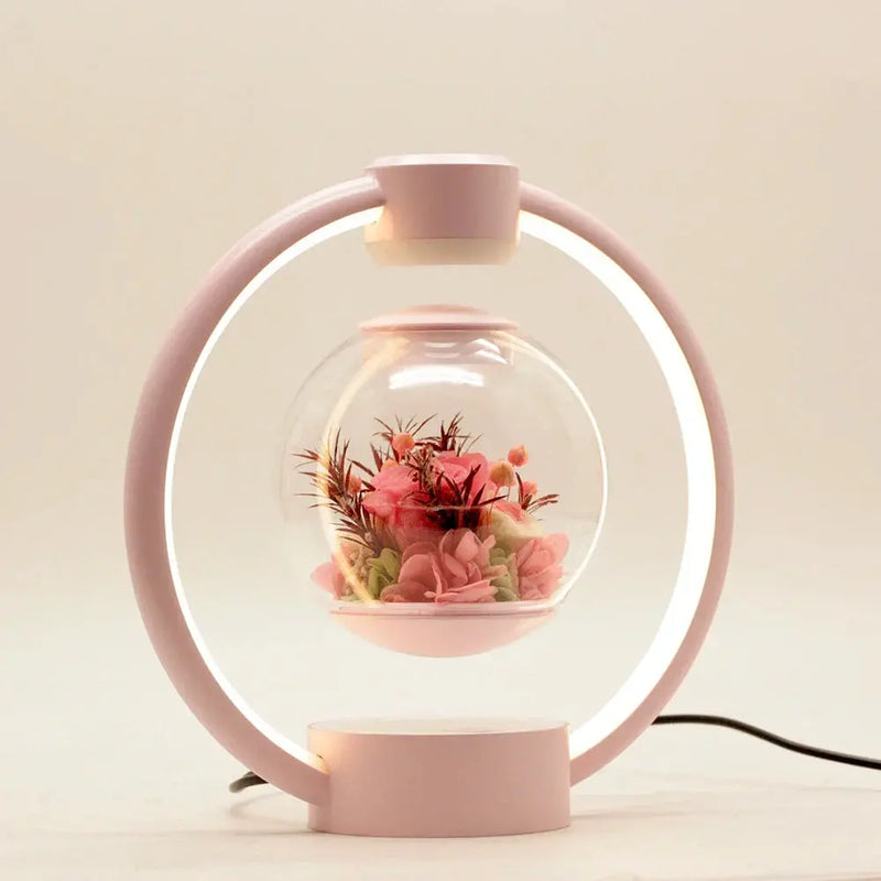 PetalGlow - Lampe de fleurs flottantes unique