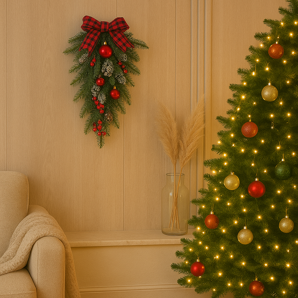 Everpine | Décoration de Noël Élégante en Forme de Goutte