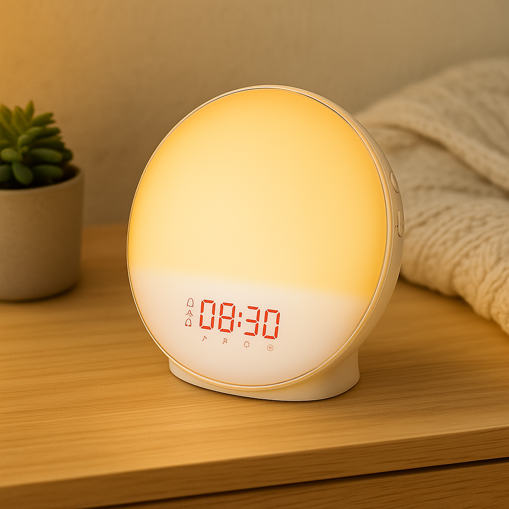 Evosun | Lampe Réveil Lever du Soleil