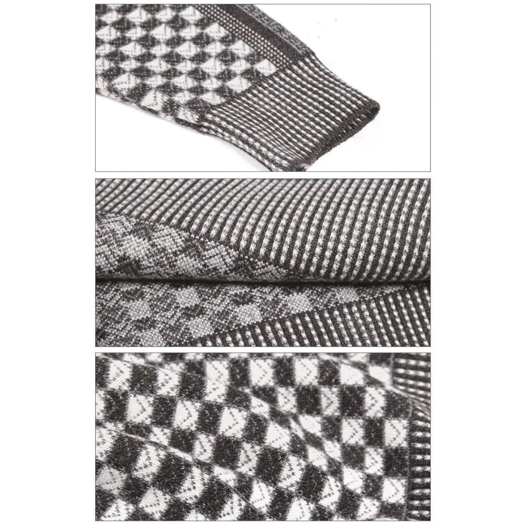 Pull classique à motif Oliver