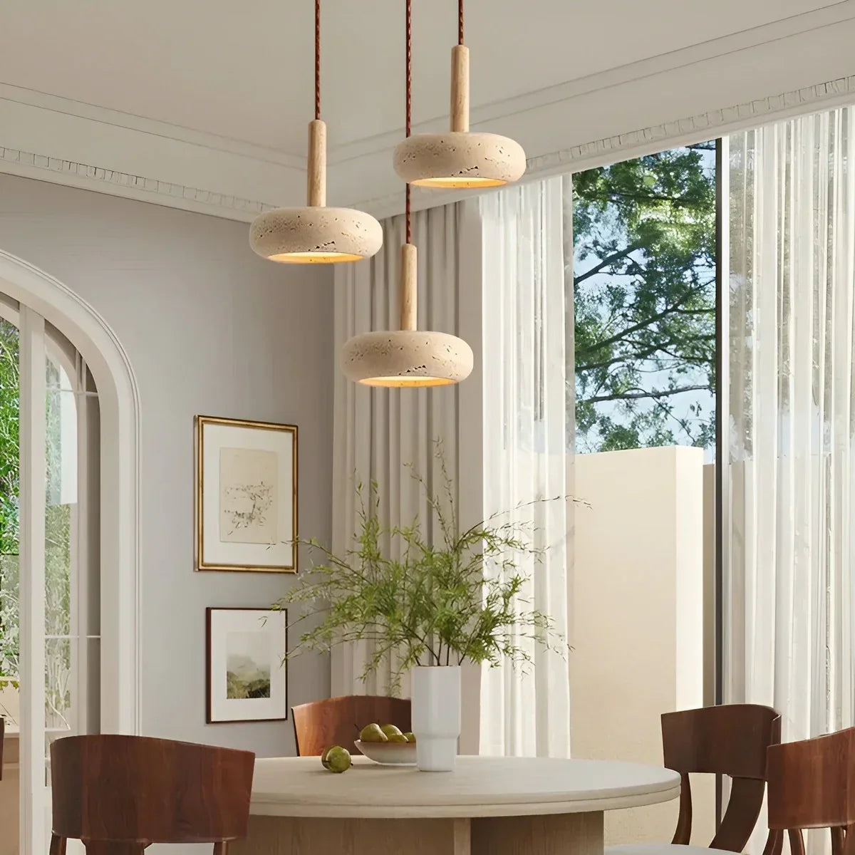 SkyNest - Lampe de Plafond Zen