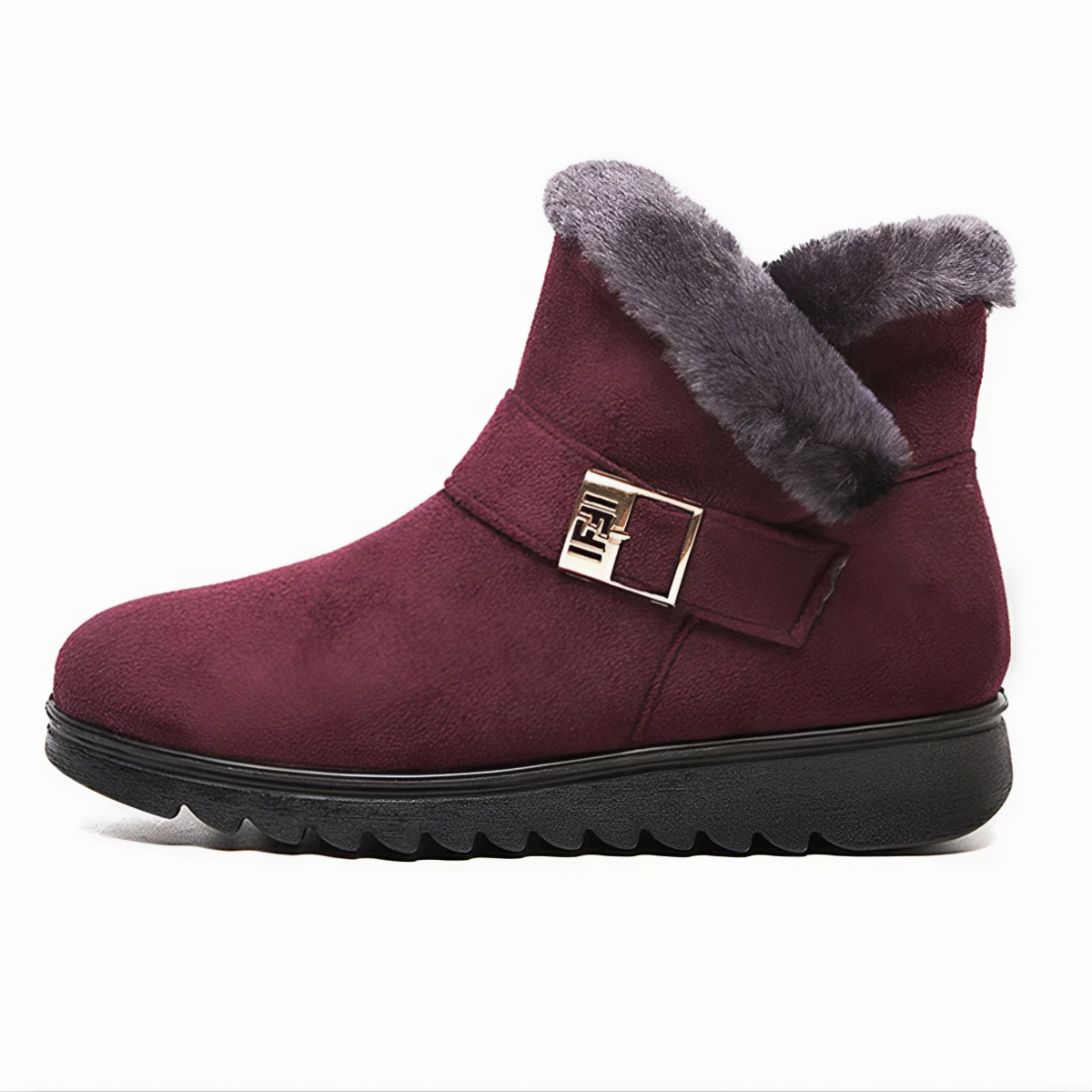 Bottes en fausse fourrure Josephine Winter