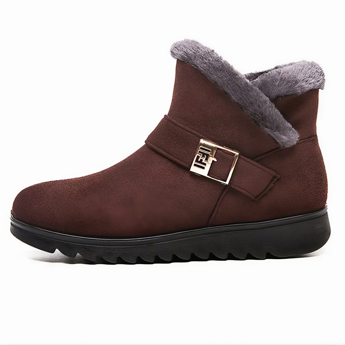 Bottes en fausse fourrure Josephine Winter
