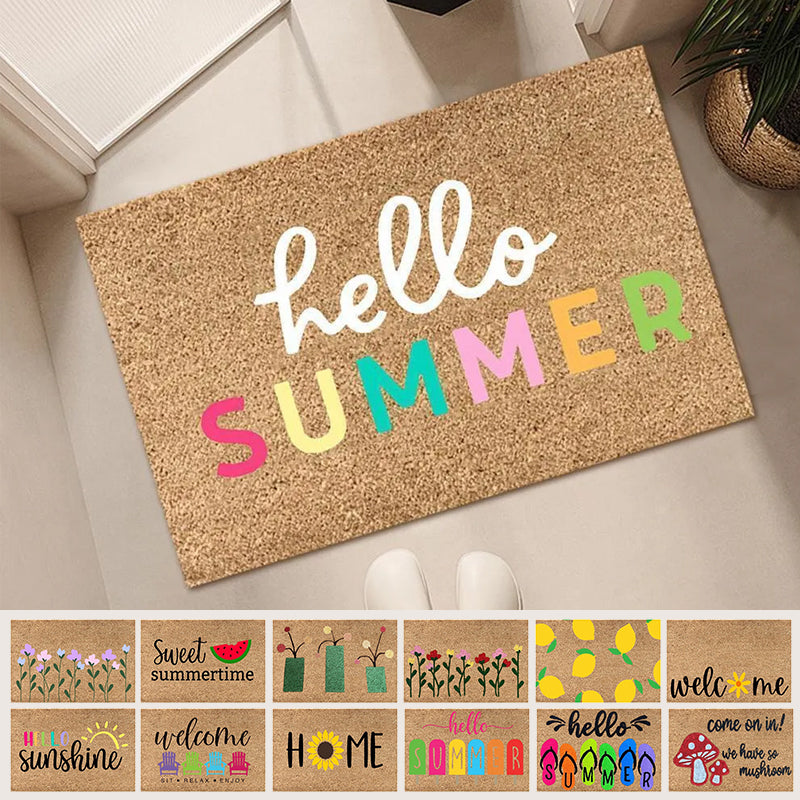 Tapis de Porte Décoratif VelkomMat – Designs Amusants et Élégants pour l'Entrée