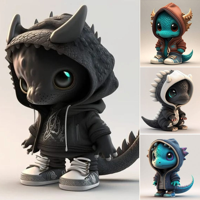Hatchlings Mystiques - figurines de dragons mignonnes et collectionnables